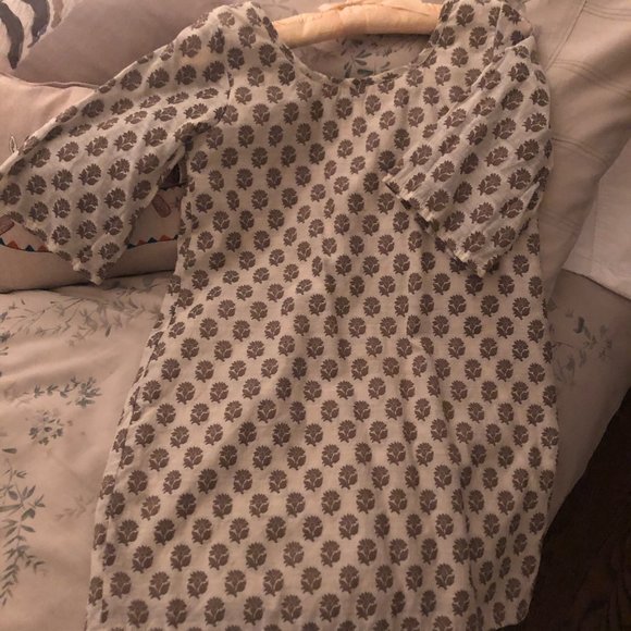 Sgt. Fletcher Peek Girl's Size L (8) Dress - Picture 1 of 2